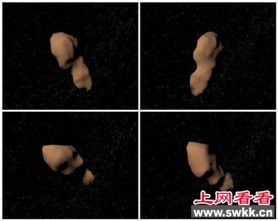 4179号巨型小行星“图塔蒂斯”