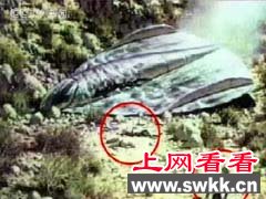美国新墨西哥州,罗斯威尔坠毁的UFO,外星人飞碟