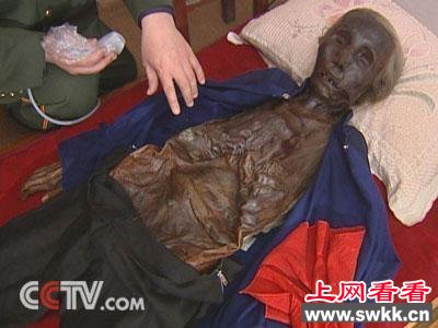 穿越千年的美丽 探访世界各地不腐女干尸