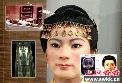 穿越千年的美丽 探访世界各地不腐女干尸