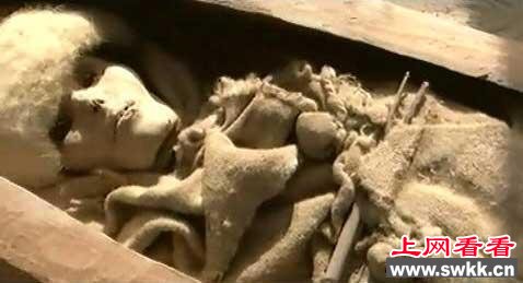 穿越千年的美丽 探访世界各地不腐女干尸