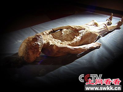 穿越千年的美丽 探访世界各地不腐女干尸