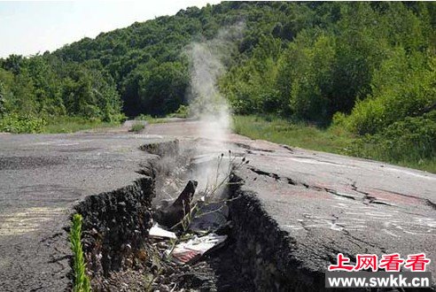 宾州的废矿场