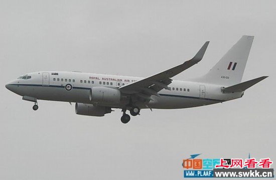 现役中的VC-25A空军一号，图为SAM 28000