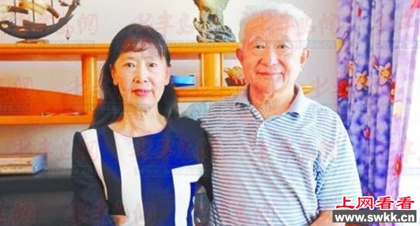 70岁老太拥有40岁容貌