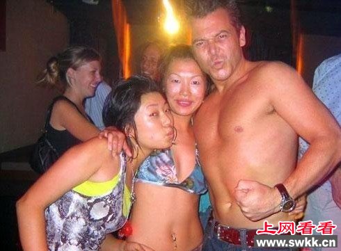 那些为与外国籍交往的中国女学生