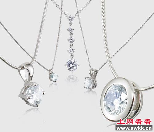 钻石吊坠项链,480万美元