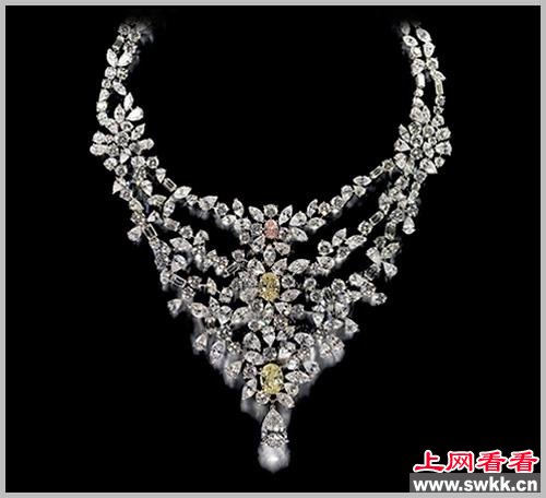 戴比尔斯玛丽·安托瓦内特项链,370万美元