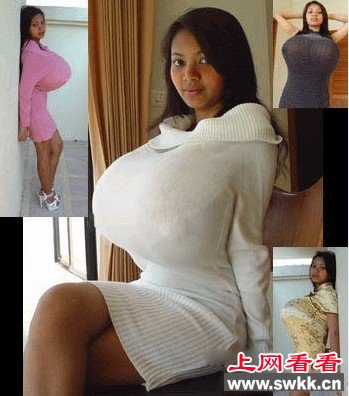 世界上最大的胸部