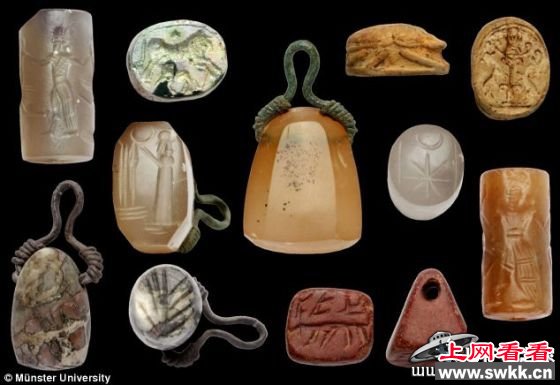 土耳其发现大量古代护身符