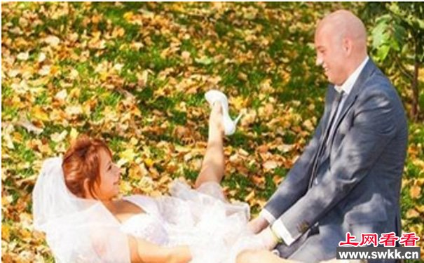 俄罗斯下流婚纱照