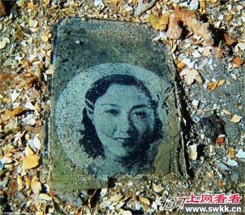 二战日军“幽灵舰队”超恐怖士兵遗物中惊现“绝世美女”照