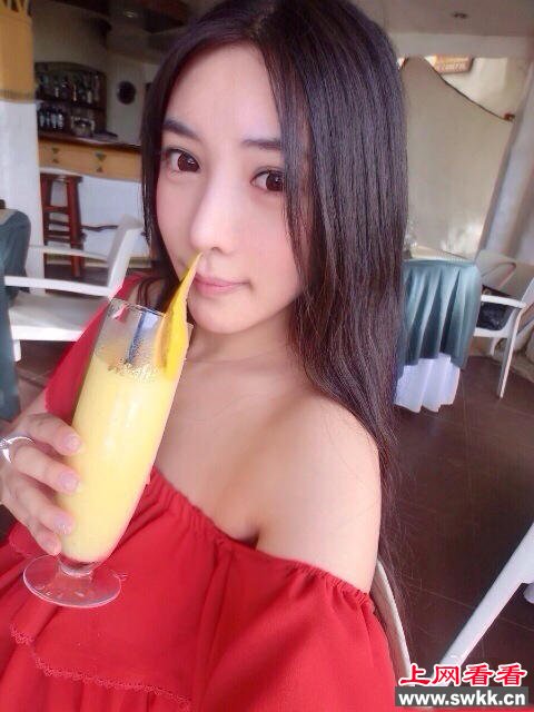 川音校花胡恩绮私照曝光酷似杨幂 组图