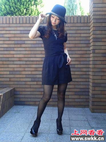 不老仙妻 43岁辣妈似少女 图