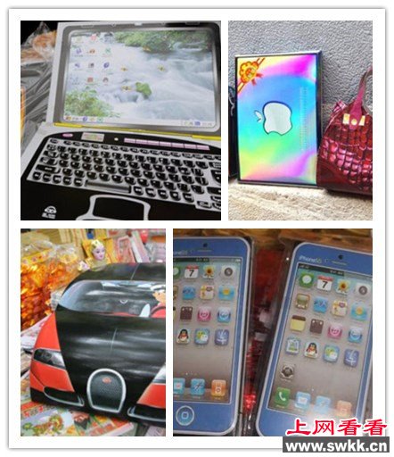 清明节奇葩祭品 组图