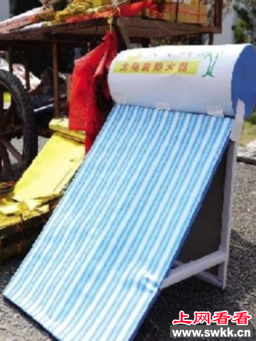 清明节奇葩祭品 组图