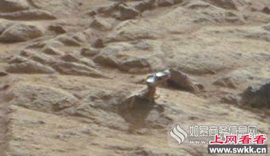 火星人脸金属手臂
