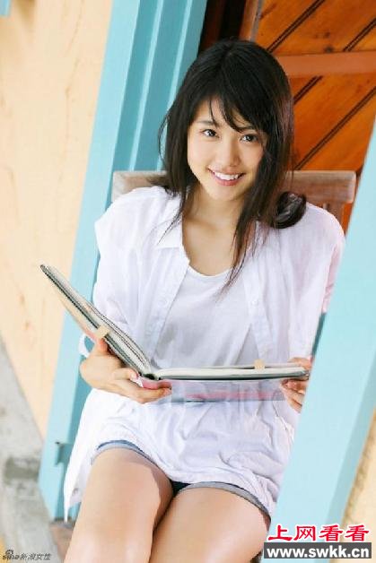 日版奶茶妹妹有村架純清纯与性感并存 组图