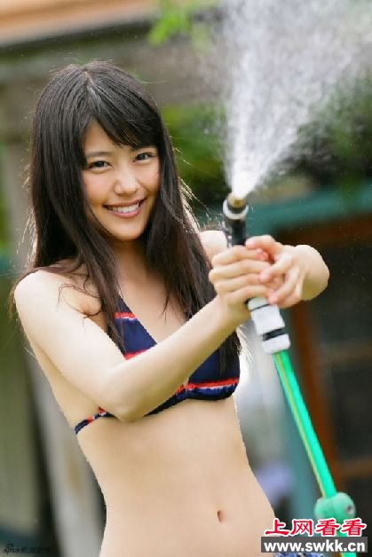 日版奶茶妹妹有村架純清纯与性感并存 组图