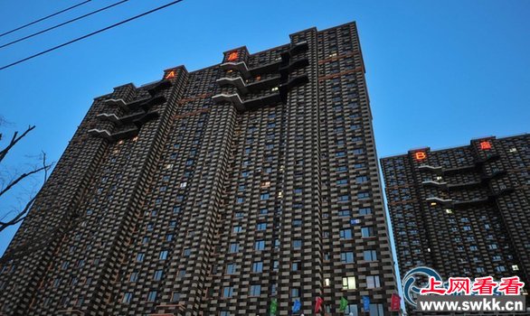 沈阳乱码大楼 组图