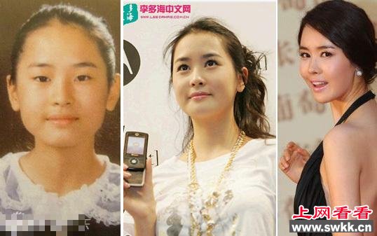 韩剧演员李多海承认再次整容 整容前后照片对比 组图