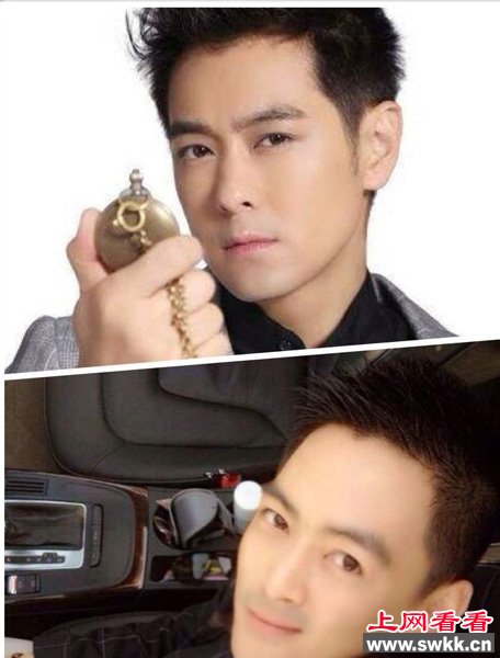 宜昌的一个小伙酷似林志颖