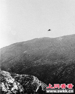 有没有外星人 最全的UFO不明飞行物照片(组图)