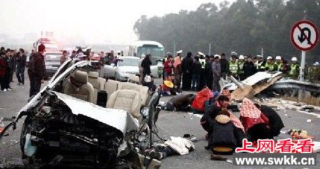 各品牌日本车车祸 日系车车祸 收集 组图