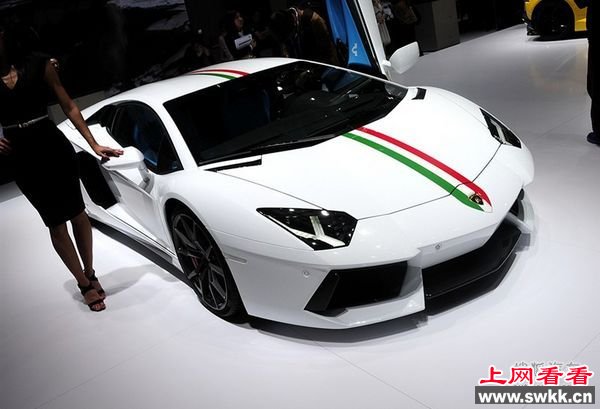 兰博基尼Aventador Nazionale