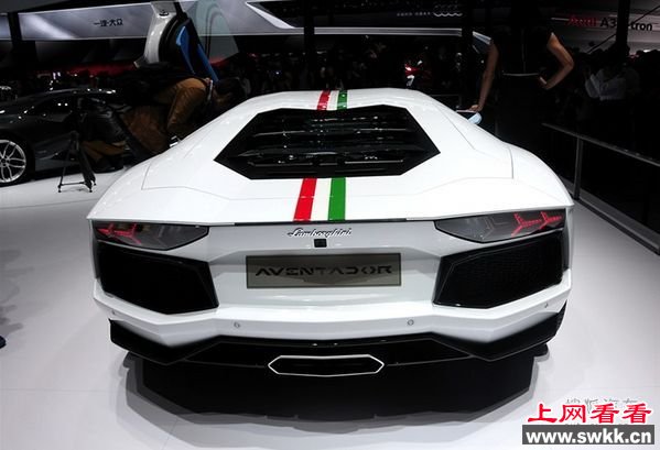 兰博基尼Aventador Nazionale