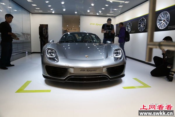 保时捷 918 Spyder 实拍 其它 图片