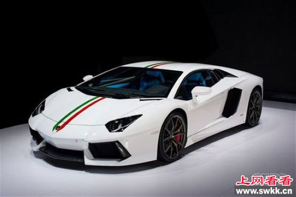 兰博基尼Aventador Nazionale