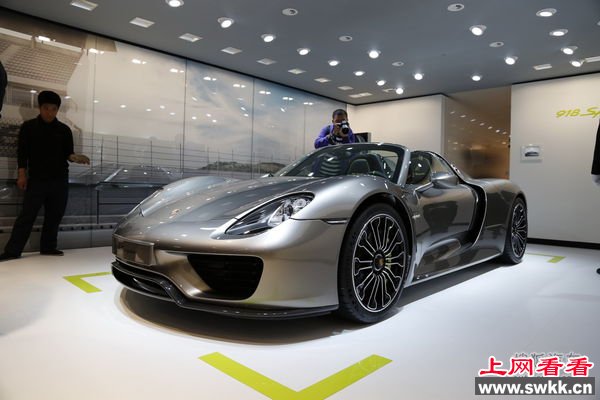 保时捷 918 Spyder 实拍 其它 图片