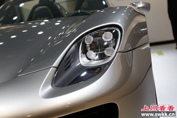 保时捷 918 Spyder 实拍 其它 图片