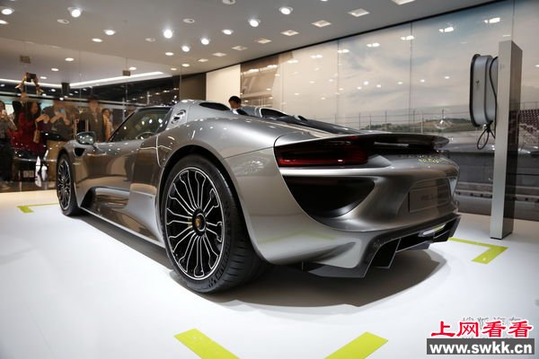 保时捷 918 Spyder 实拍 其它 图片