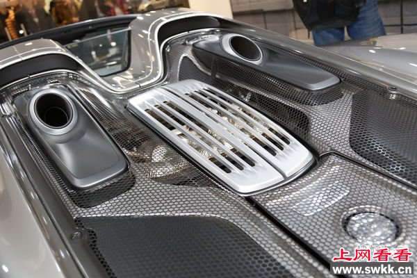 保时捷 918 Spyder 实拍 其它 图片