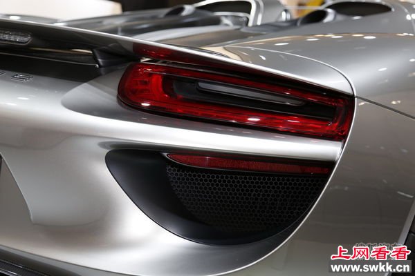 保时捷 918 Spyder 实拍 其它 图片