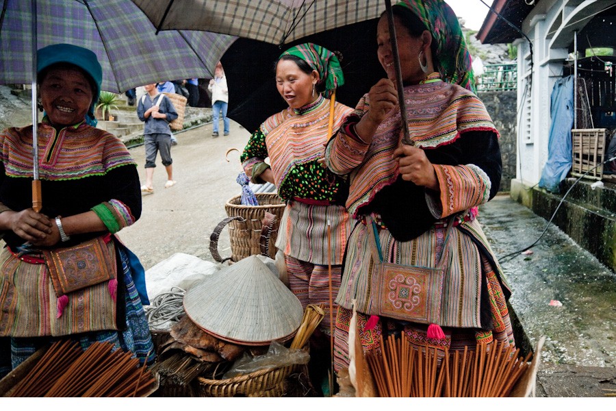 异域风情 越南人的真实乡村生活 越南美女 组图