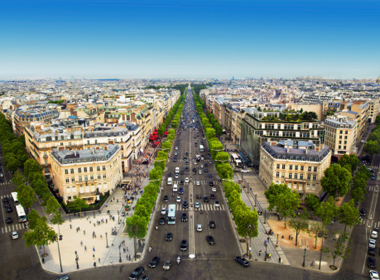 香榭丽舍大街（Champs Elysées）