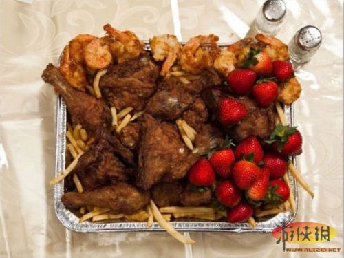 死刑犯断头餐-犯人最后的晚餐 组图