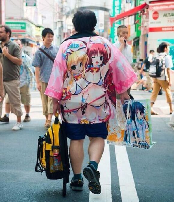 御宅族 巅峰的宅男宅女标准 组图