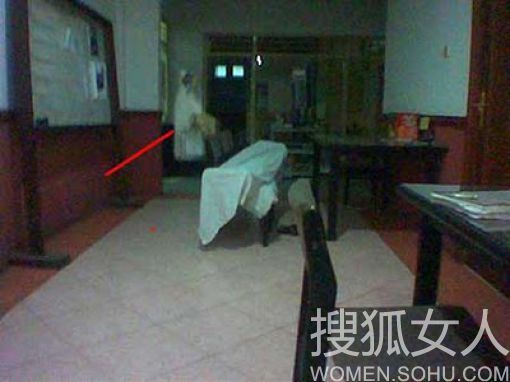 世界上有鬼吗 鬼魂真的存在吗 看完这些图片你就知道 鬼照片收集