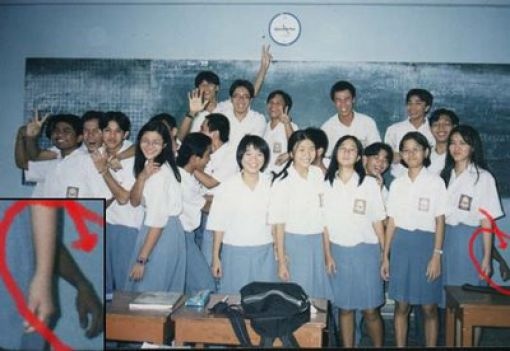 世界上有鬼吗 鬼魂真的存在吗 看完这些图片你就知道 鬼照片收集