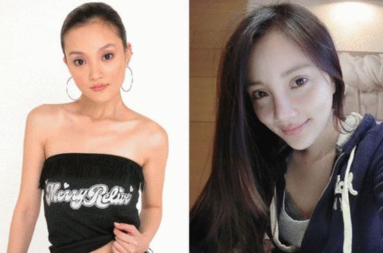 李小璐整容前后清纯变性感 盘点整容变脸明星