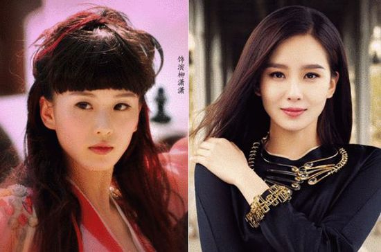 李小璐整容前后清纯变性感 盘点整容变脸明星