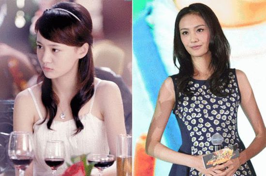 郑爽整容前后对比照 图