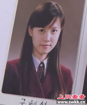 韩国公认十大零整容美女 自然清纯 组图