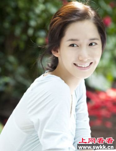 韩国公认十大零整容美女 自然清纯 组图