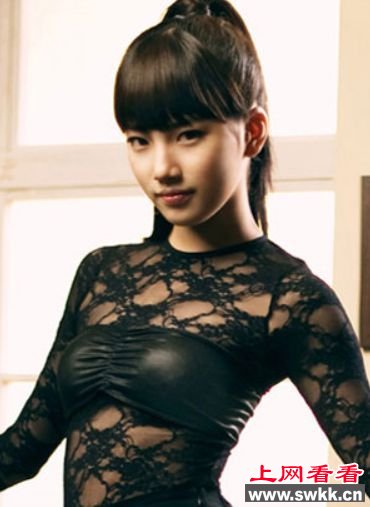 韩国公认十大零整容美女 自然清纯 组图