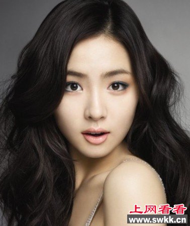 韩国公认十大零整容美女 自然清纯 组图